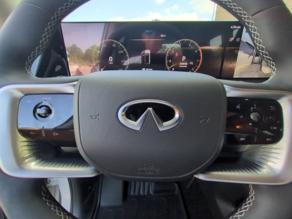 Used 2026 INFINITI QX80 Pure w/ Cargo Package RWD image 15