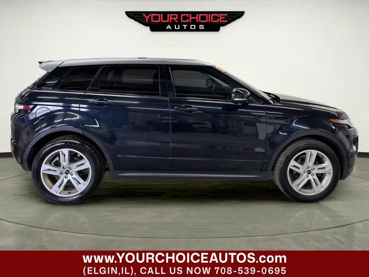 Used 2012 Land Rover Range Rover Evoque Dynamic image 9