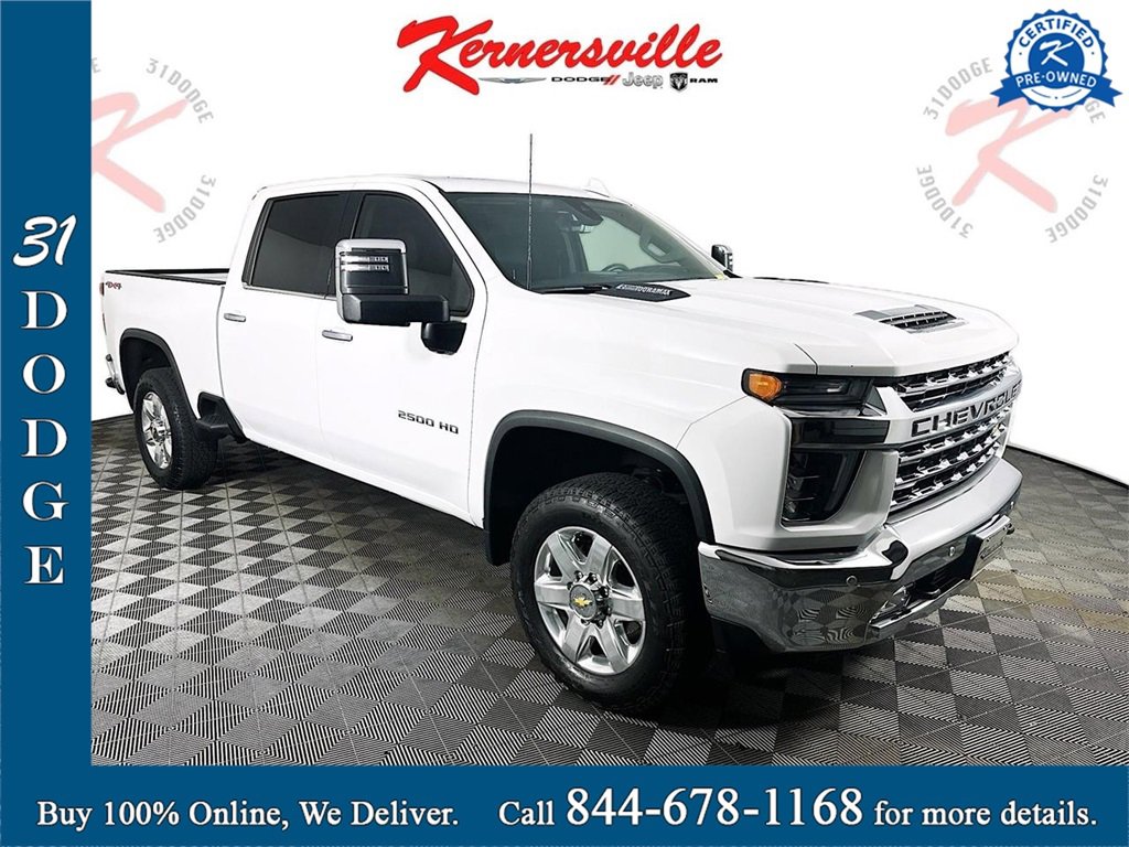 Used 2023 Chevrolet Silverado 2500 LTZ w/ LTZ Premium Package image 1