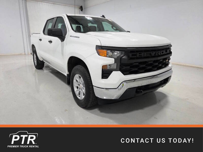 Used 2024 Chevrolet Silverado 1500 W/T w/ Trailering Package