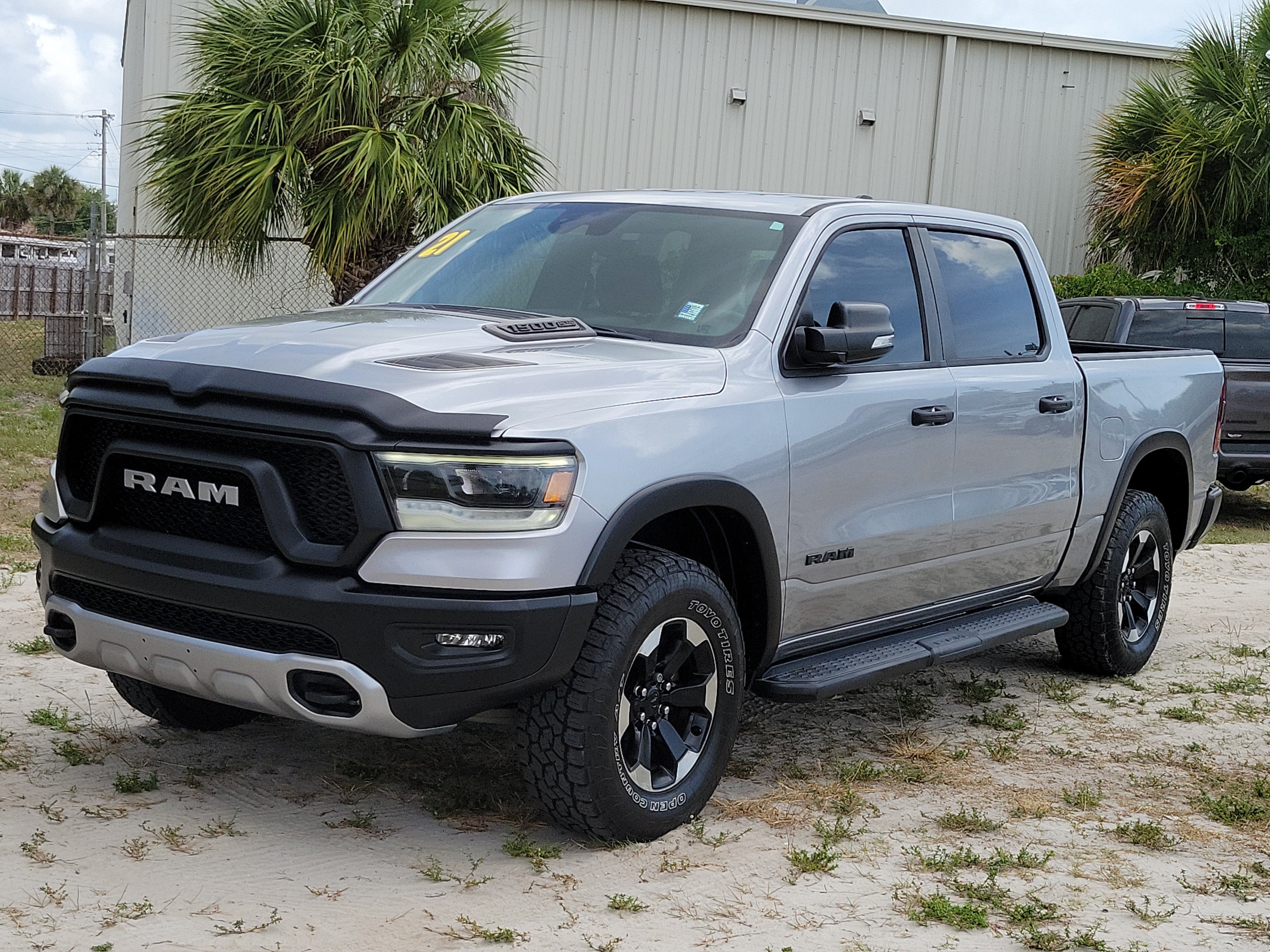 Used 2021 RAM 1500 Rebel w/ Rebel Level 1 Equipment Group AWD/4WD image 2
