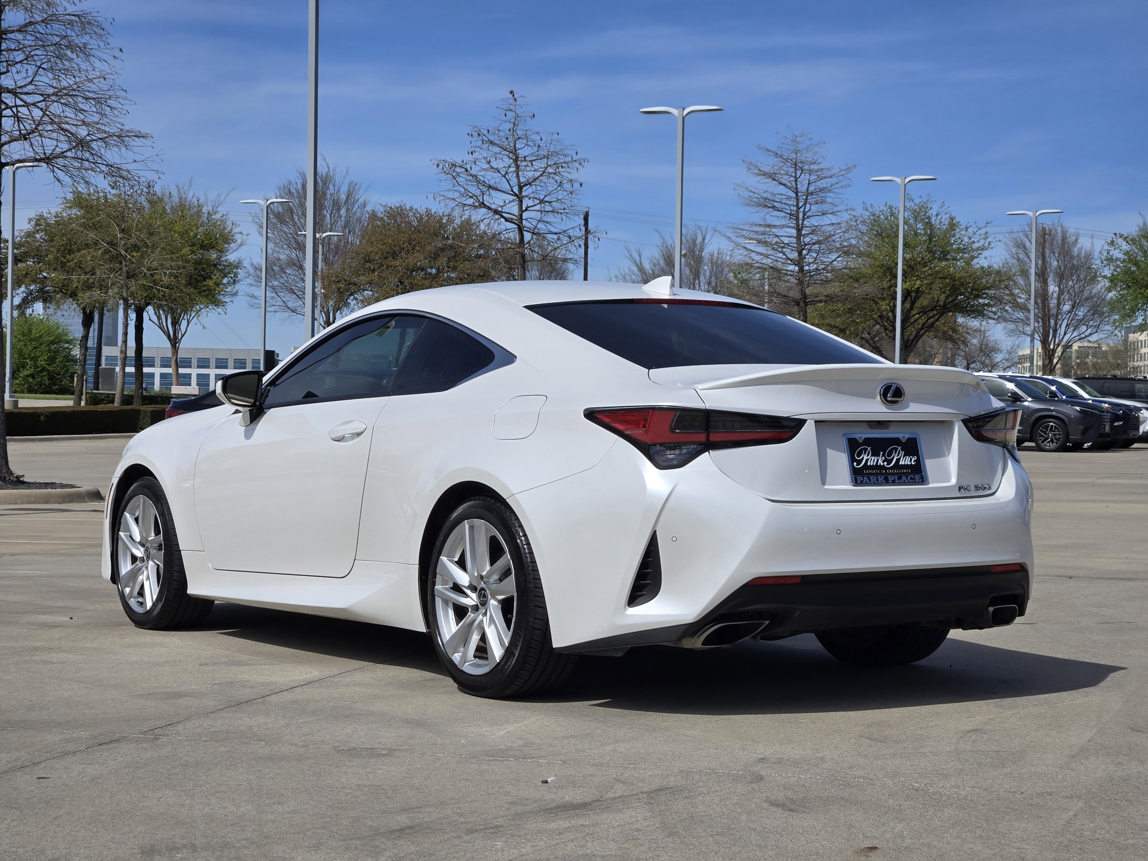 Used 2024 Lexus RC 300 Premium Package w/ Premium Package image 4