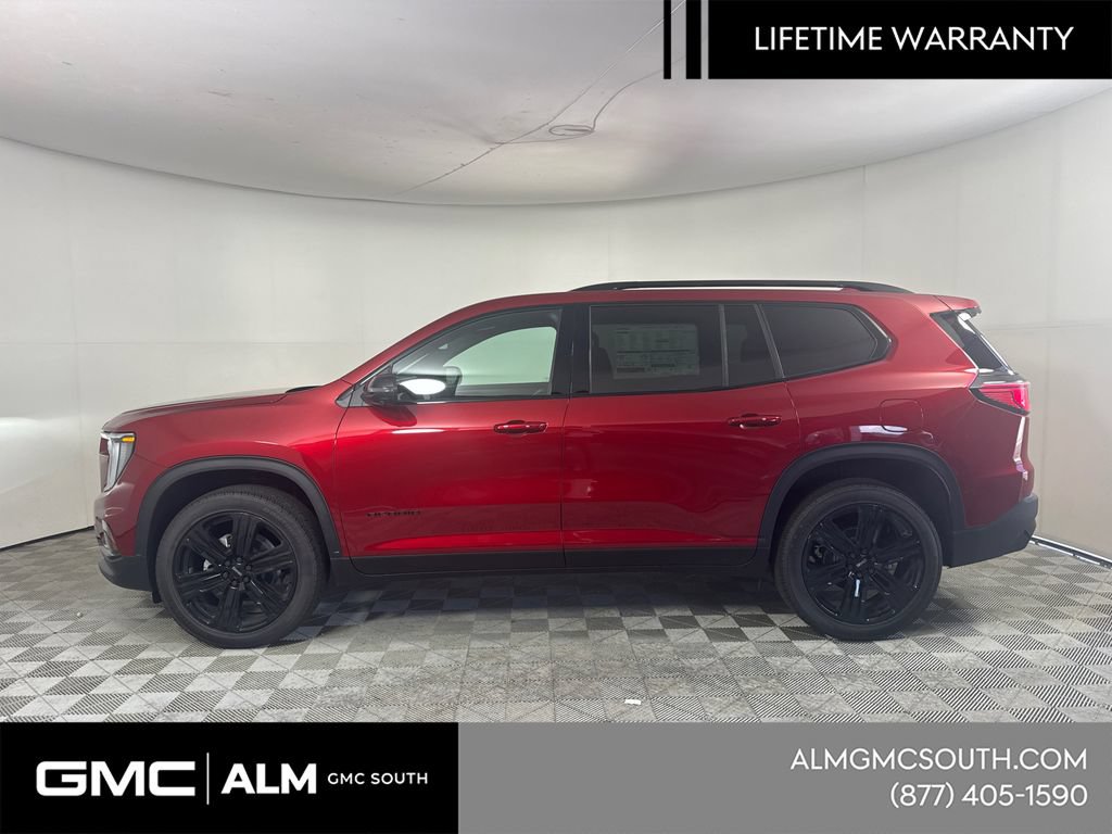 New 2026 GMC Acadia Elevation w/ Black Edition FWD image 10
