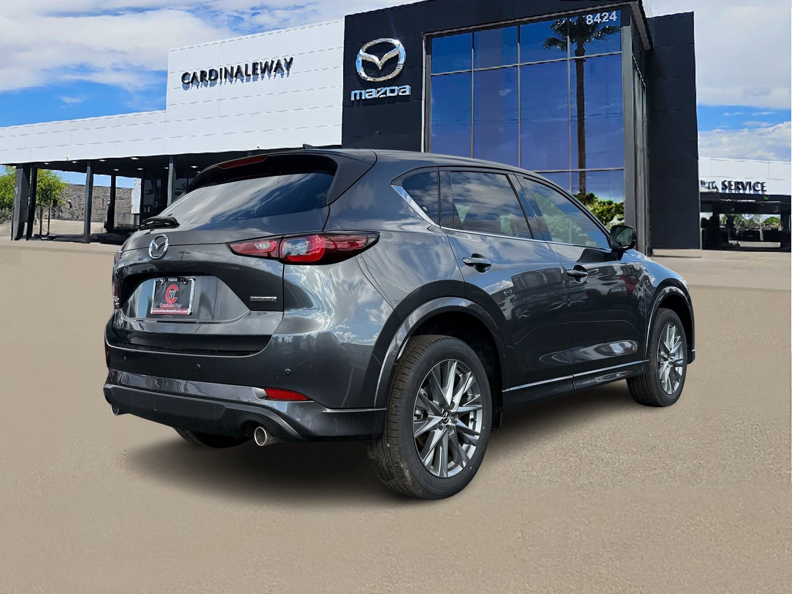 New 2025 MAZDA CX-5 AWD 2.5 S w/ Premium Plus Pkg image 7