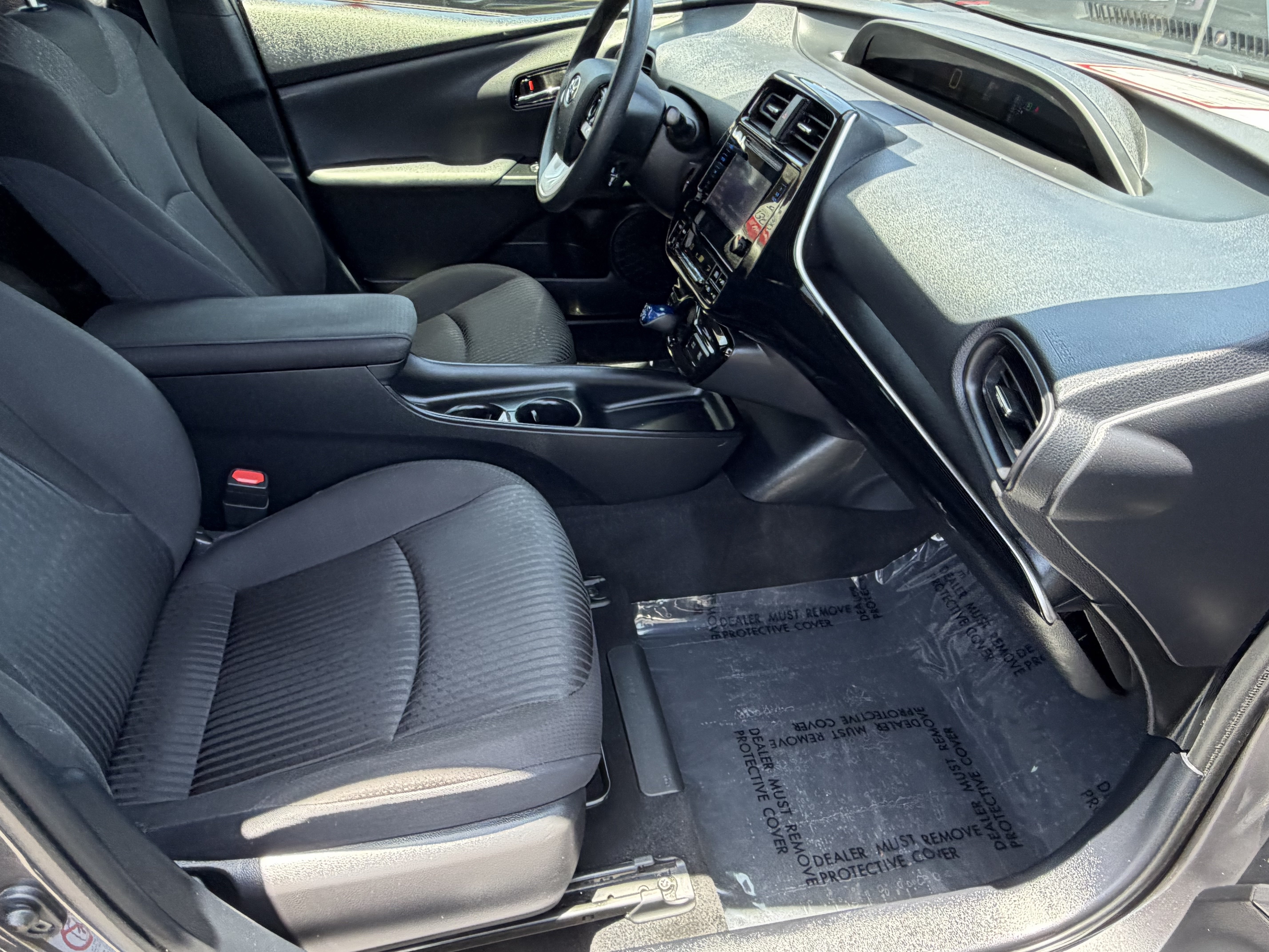 Certified 2018 Toyota Prius Two w/ Prius Two Safety Plus Package FWD image 10