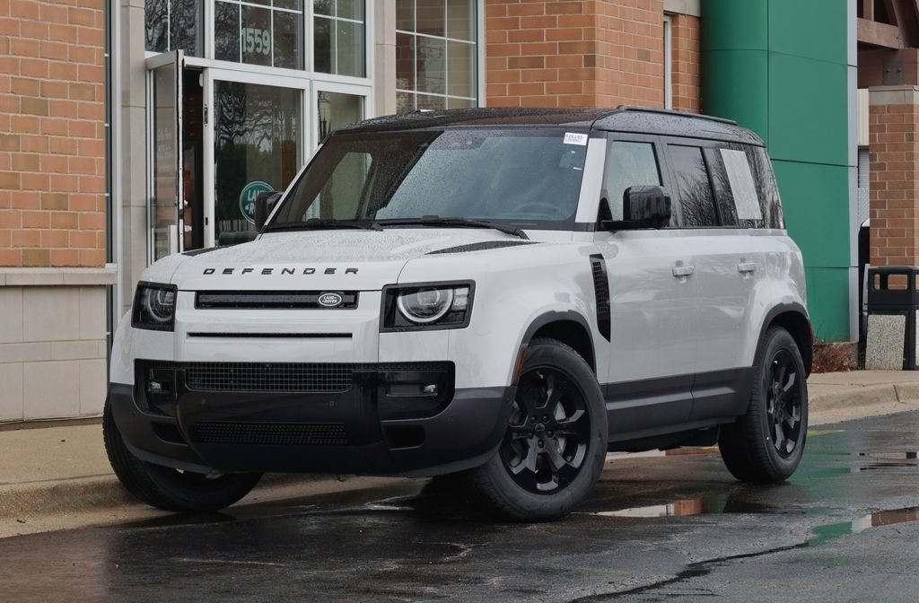 Certified 2026 Land Rover Defender 110 S