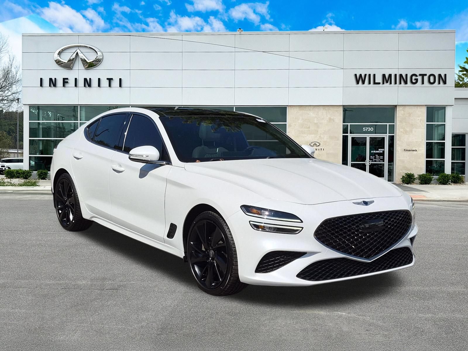 Used 2023 Genesis G70 3.3T w/ Sport Advanced Package