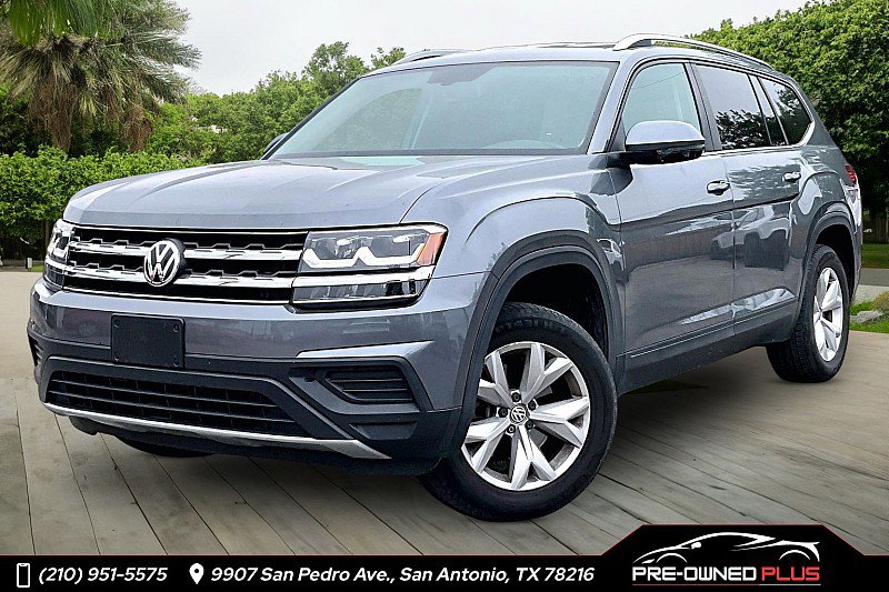Used 2019 Volkswagen Atlas S