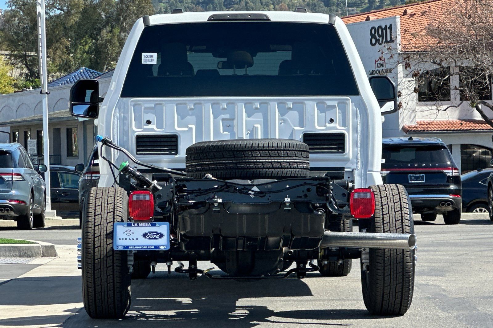 New 2026 Ford F350 Lariat image 4