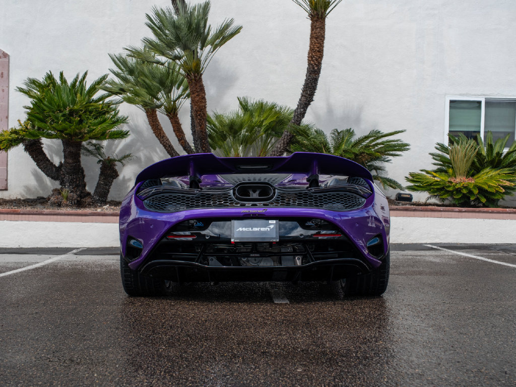 New 2026 McLaren 750S Spider RWD image 5