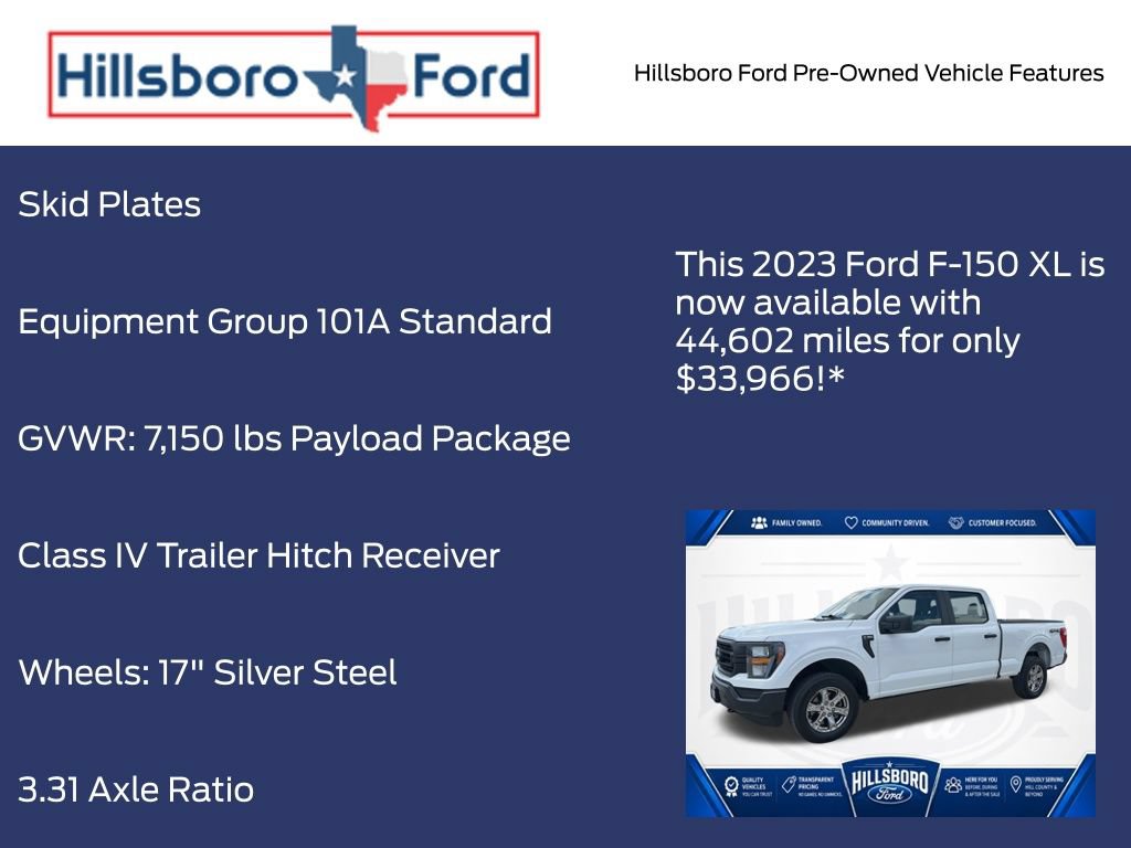 Used 2023 Ford F150 XL AWD/4WD image 3