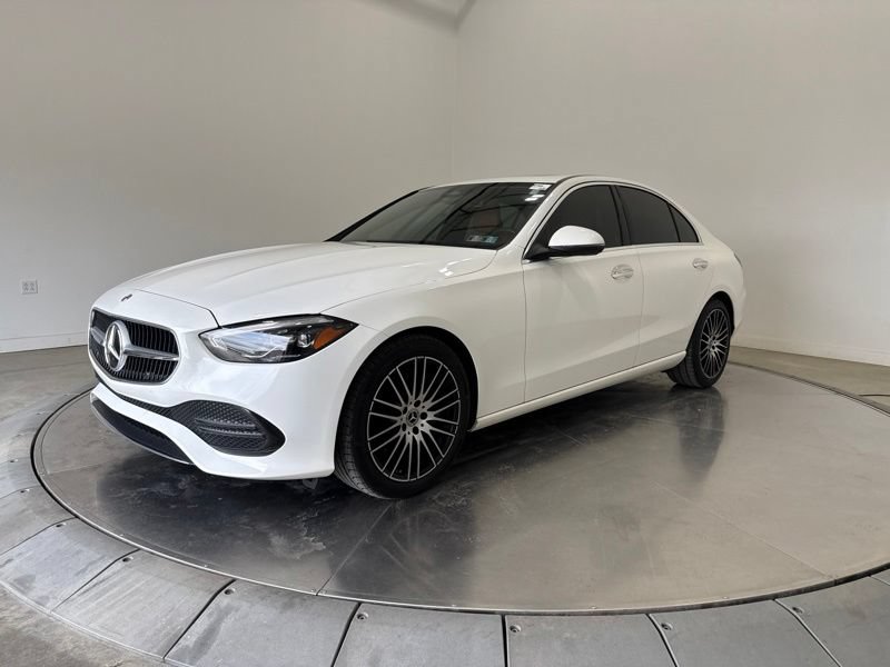 Used 2023 Mercedes-Benz C 300 4MATIC Sedan image 3