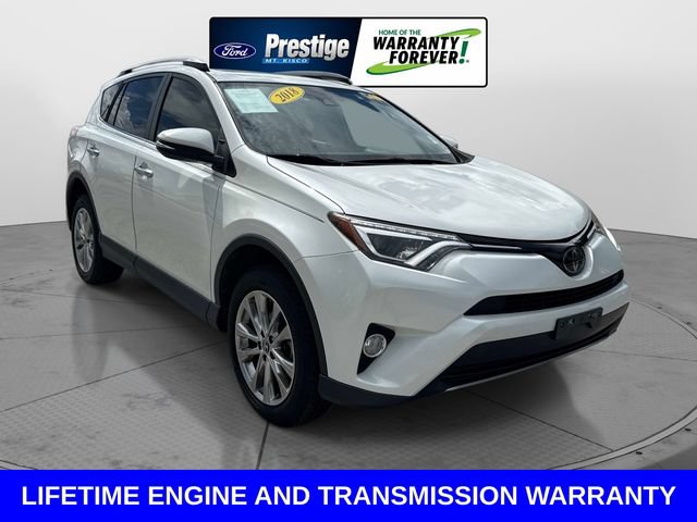 Used 2018 Toyota RAV4 Limited
