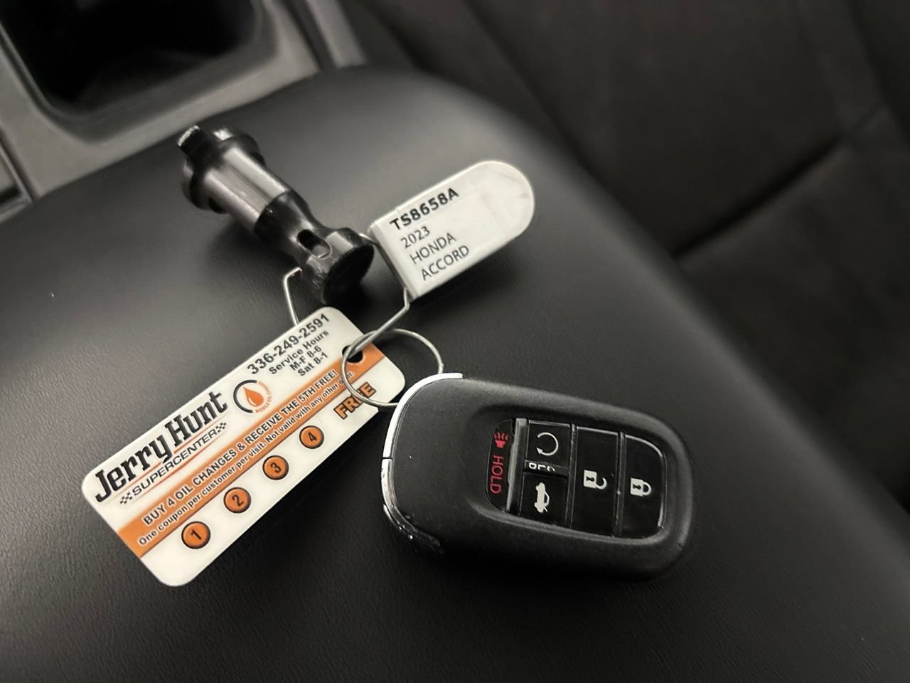 Used 2023 Honda Accord EX image 14