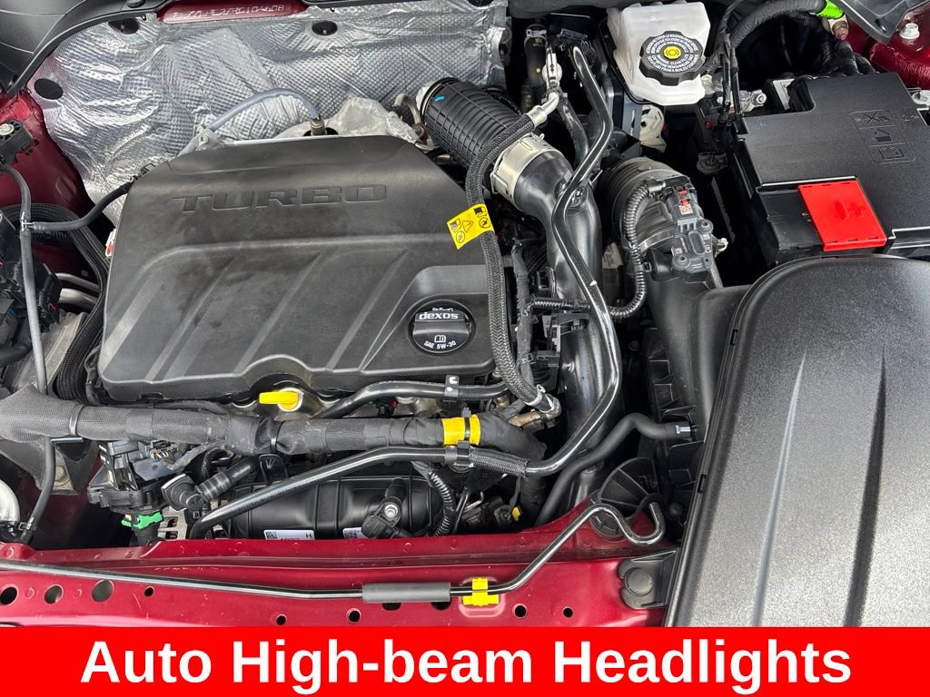 Used 2024 Chevrolet Trax LT w/ Driver Confidence Package FWD image 12