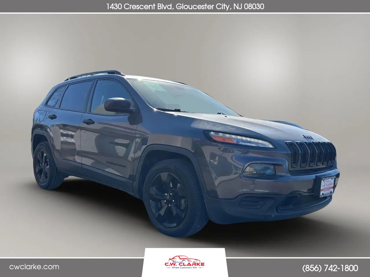Used 2016 Jeep Cherokee Sport w/ Cold Weather Group image 3