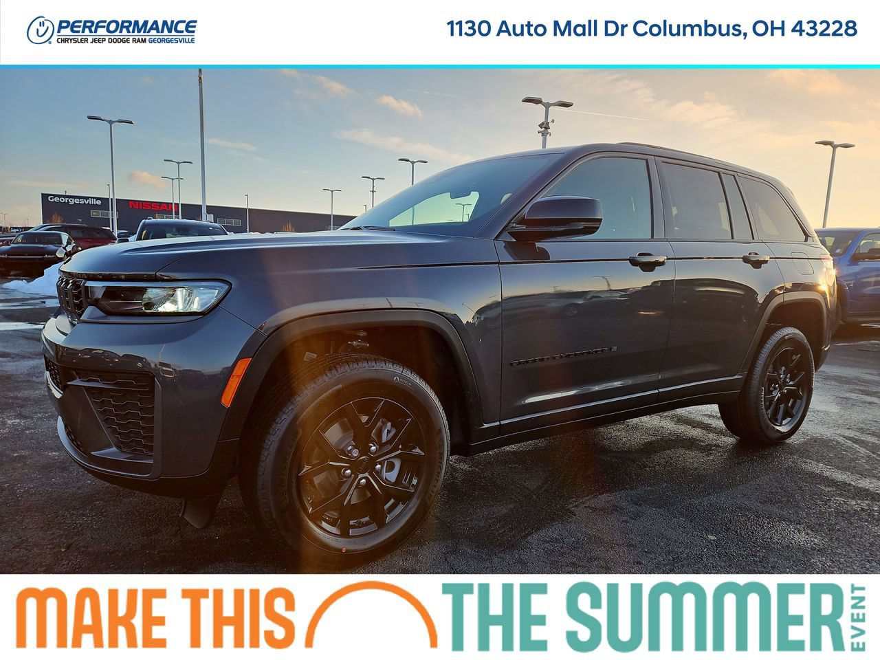 New 2026 Jeep Grand Cherokee Altitude AWD/4WD image 3