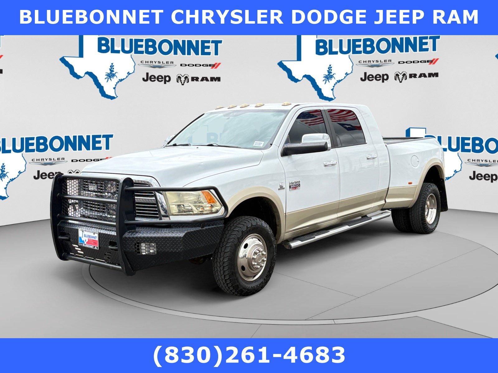 Used 2011 RAM 3500 Laramie w/ Protection Group