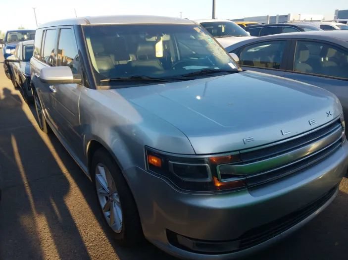 Used 2018 Ford Flex Limited FWD image 1