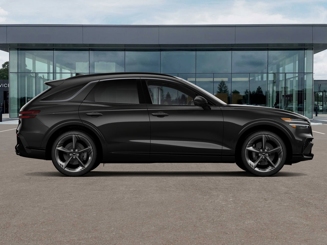 New 2026 Genesis GV70 3.5T Sport Prestige image 4