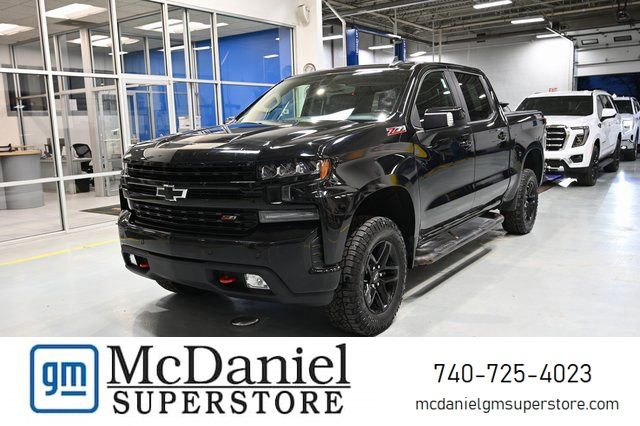 Used 2021 Chevrolet Silverado 1500 LT Trail Boss w/ Convenience Package II