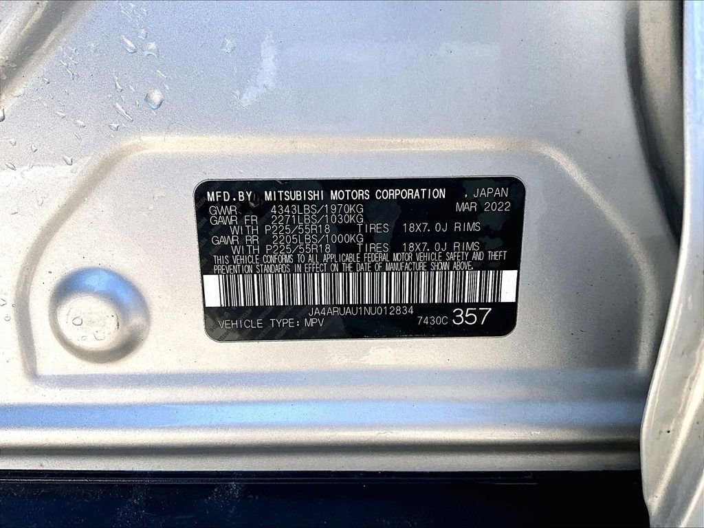 Used 2022 Mitsubishi Outlander Sport ES image 28