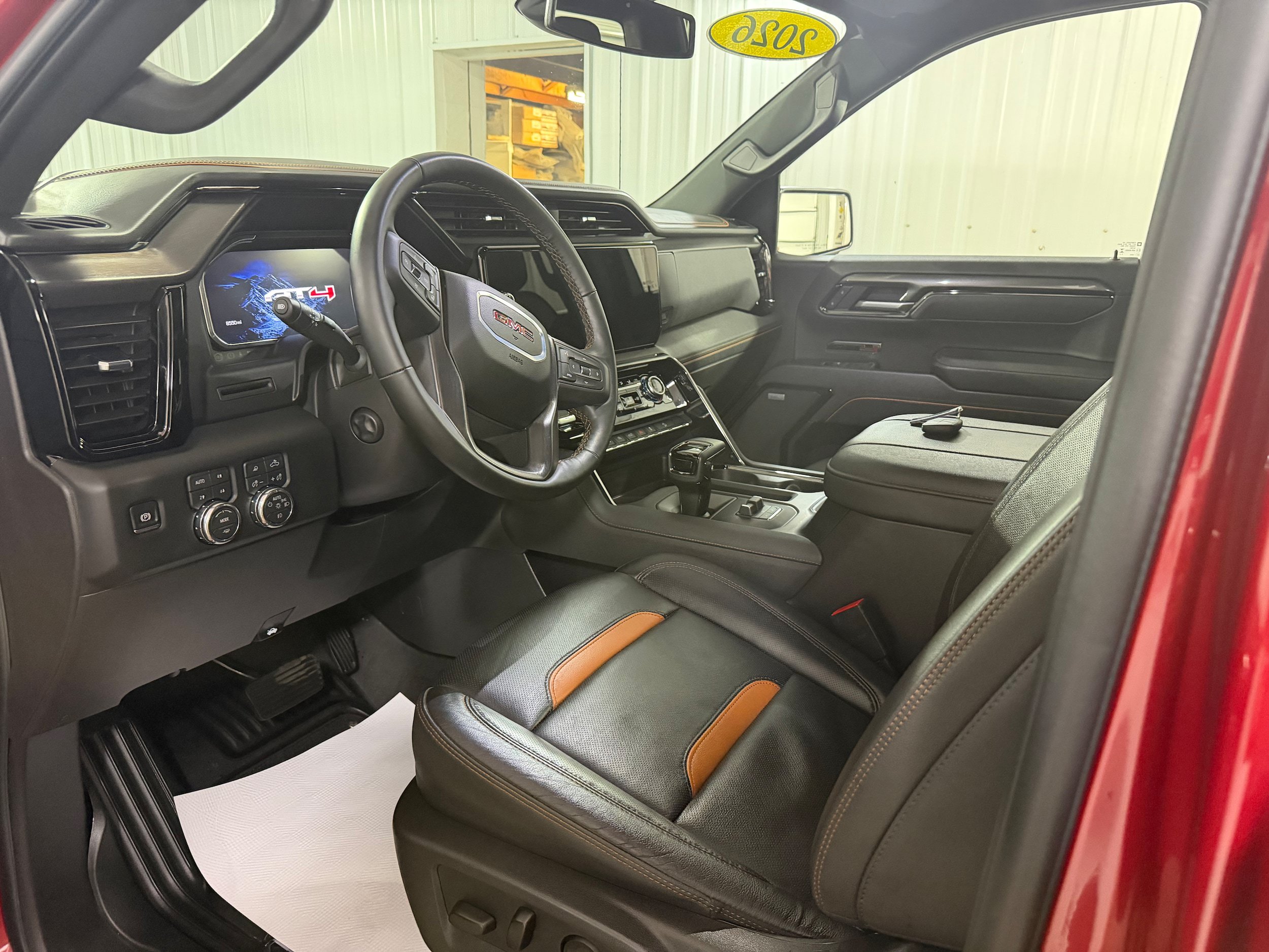 Used 2026 GMC Sierra 1500 AT4 w/ AT4 Preferred Package AWD/4WD image 9