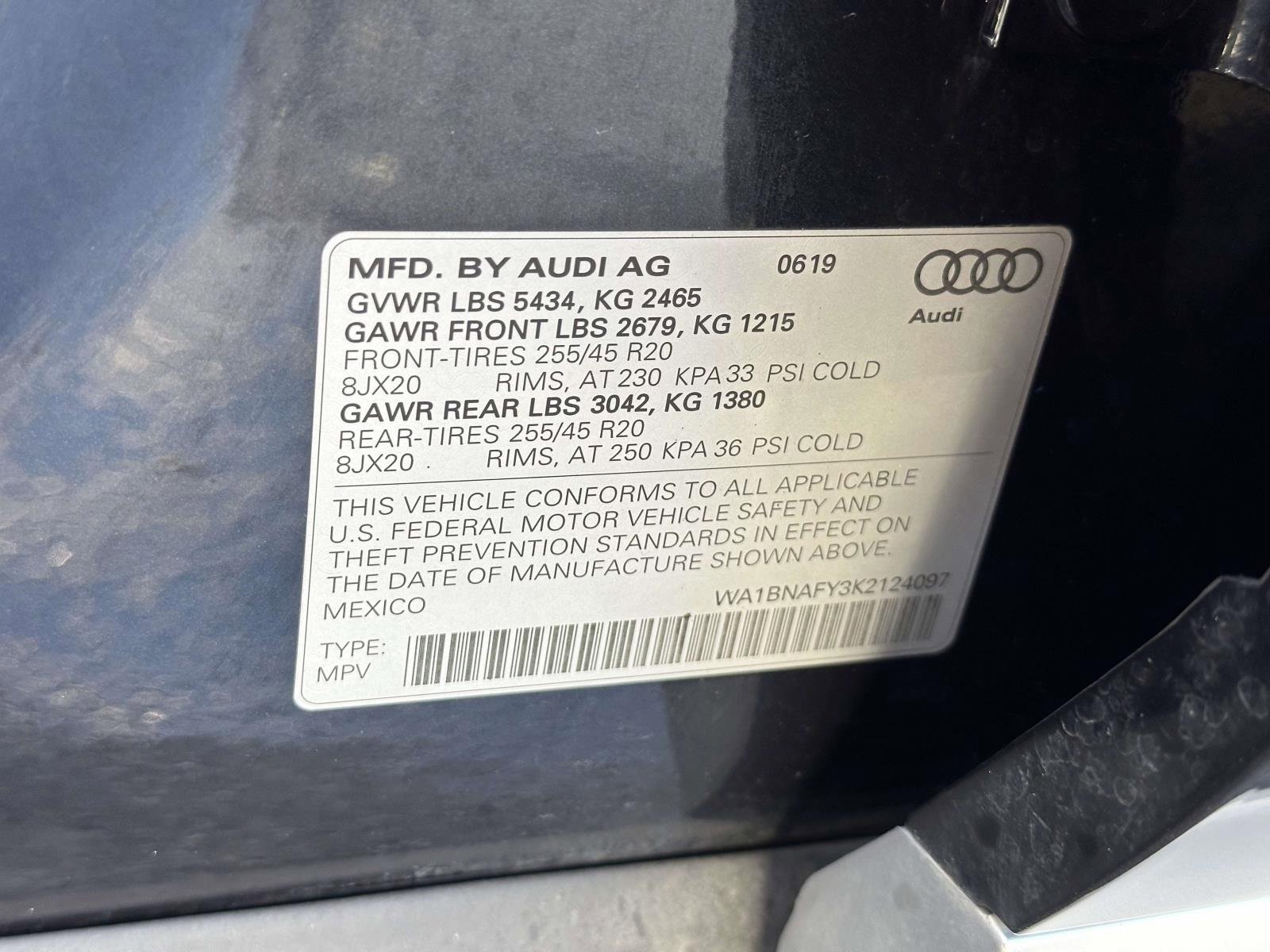 Used 2019 Audi Q5 2.0T Premium Plus image 28