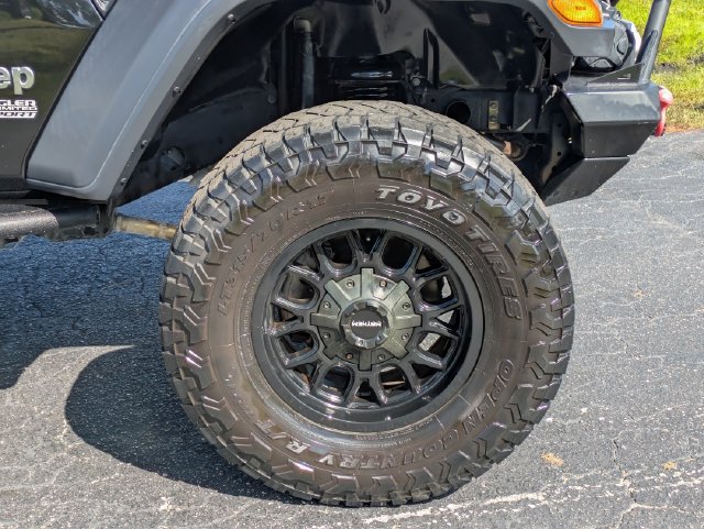 Certified 2020 Jeep Wrangler Unlimited Sport S AWD/4WD image 7