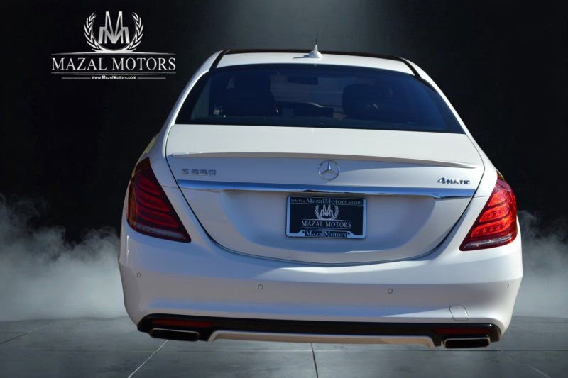 Used 2016 Mercedes-Benz S 550 4MATIC Sedan image 13