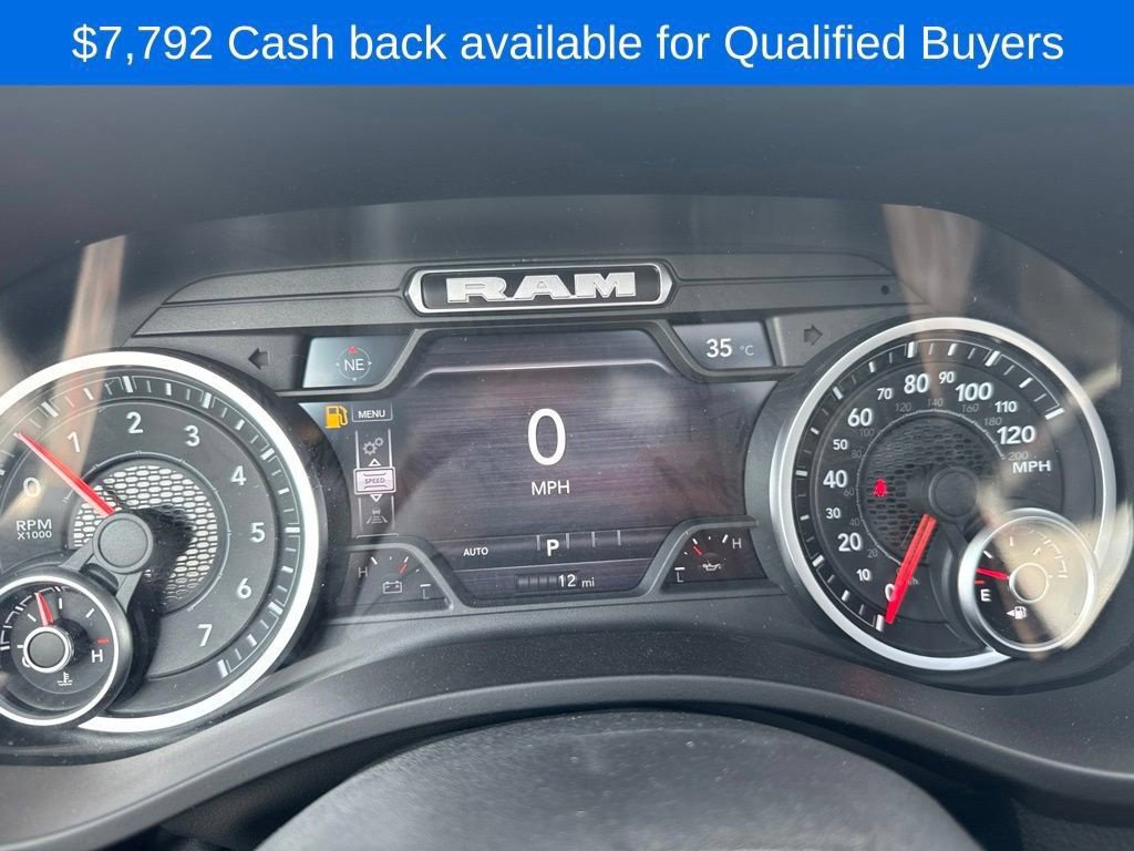 New 2026 RAM 1500 Big Horn AWD/4WD image 18