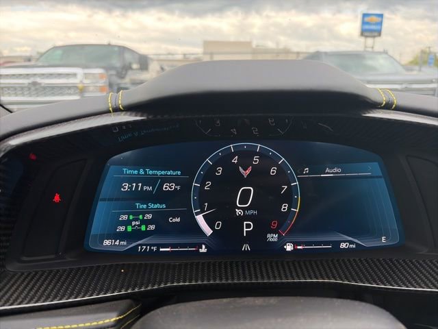 Used 2025 Chevrolet Corvette Z06 RWD image 12