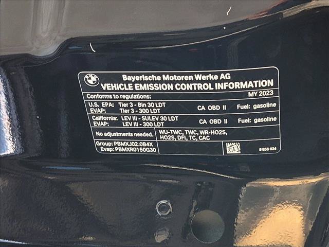 Certified 2023 BMW X3 xDrive30i w/ M Sport Package AWD/4WD image 26