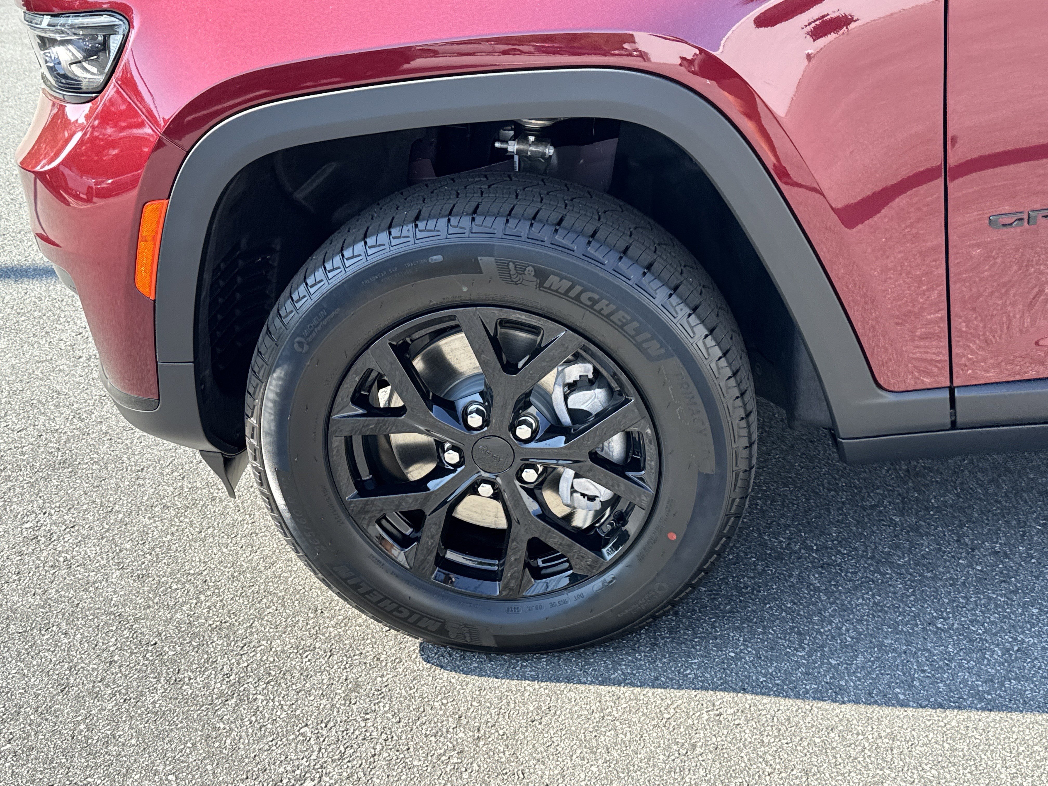 New 2025 Jeep Grand Cherokee L Altitude image 14