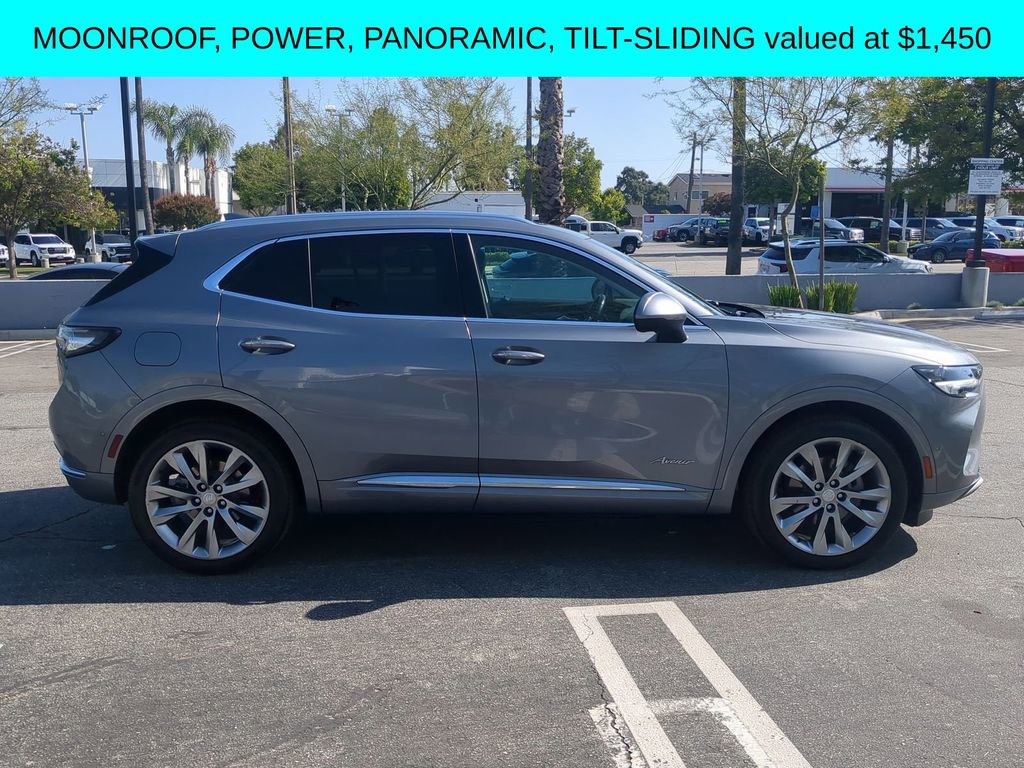 Used 2021 Buick Envision Avenir w/ Technology Package II FWD image 9