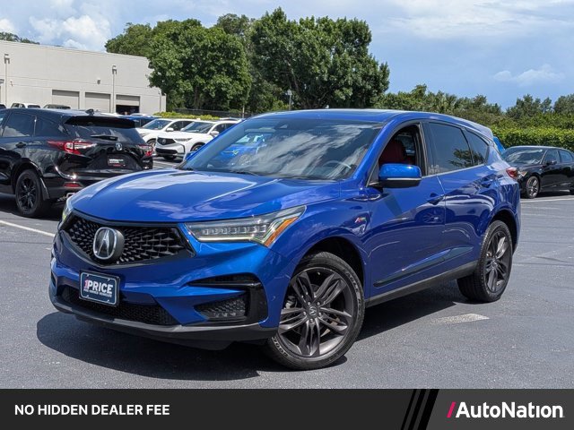 Used 2019 Acura RDX A-Spec AWD/4WD video 1