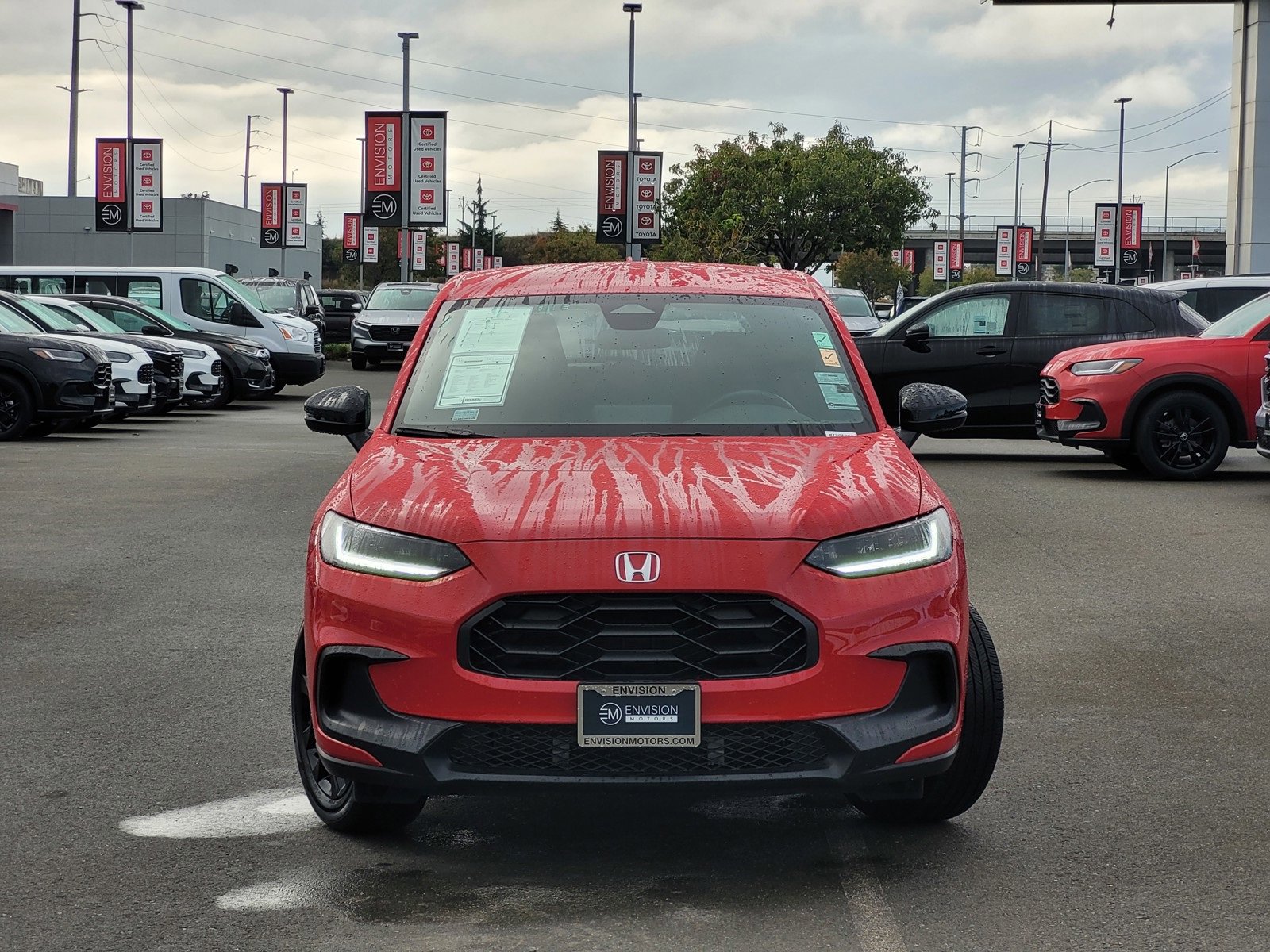 Certified 2023 Honda HR-V Sport image 2