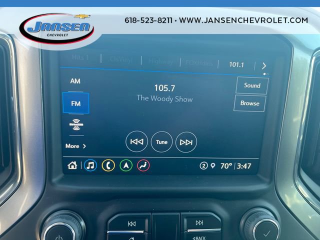 Used 2022 Chevrolet Silverado 2500 LTZ w/ LTZ Premium Package AWD/4WD image 13