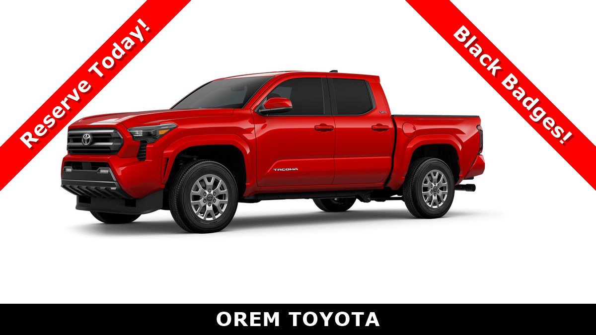 New 2026 Toyota Tacoma SR5 AWD/4WD image 2