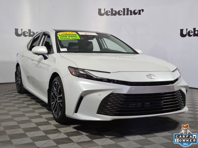 Used 2025 Toyota Camry XLE w/ Premium Plus Package FWD 360° Tour