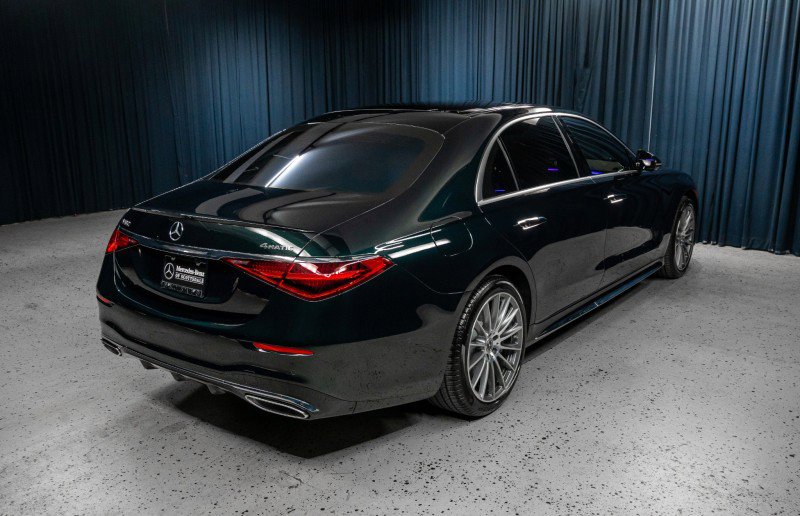 New 2026 Mercedes-Benz S 580 S 580 4MATIC&reg; Sedan image 5