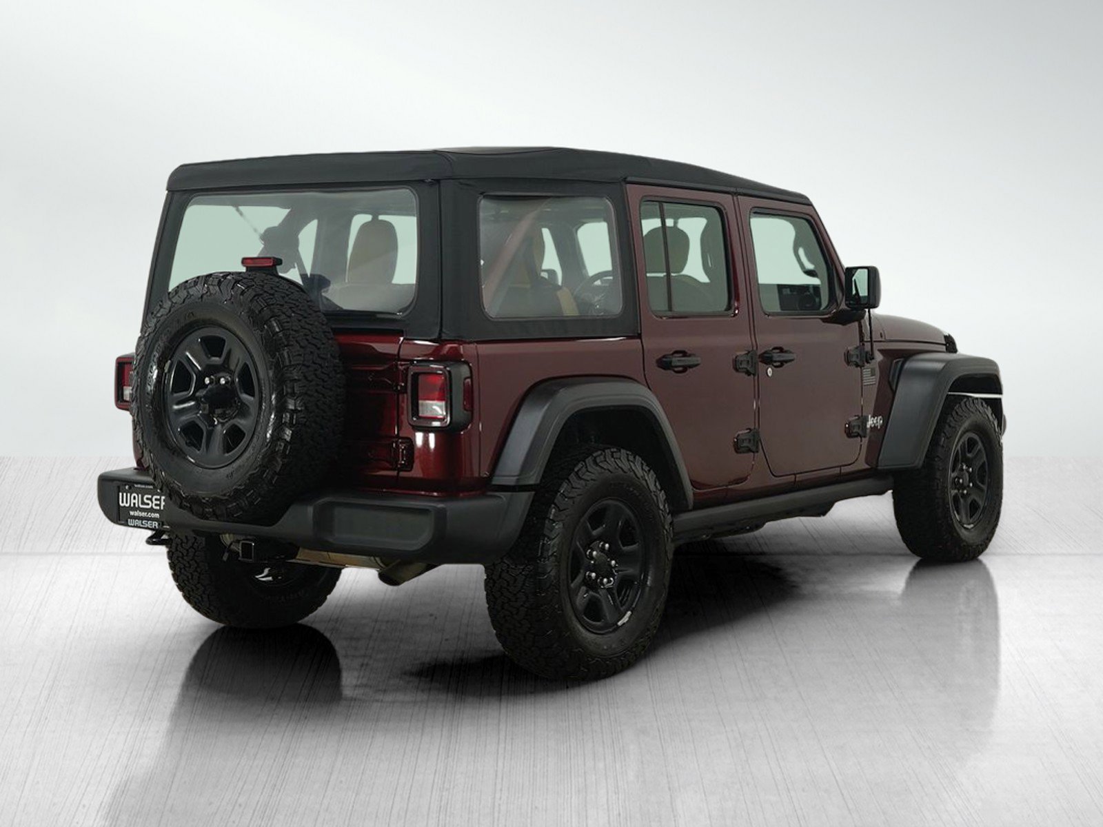Used 2021 Jeep Wrangler Unlimited Sport image 5