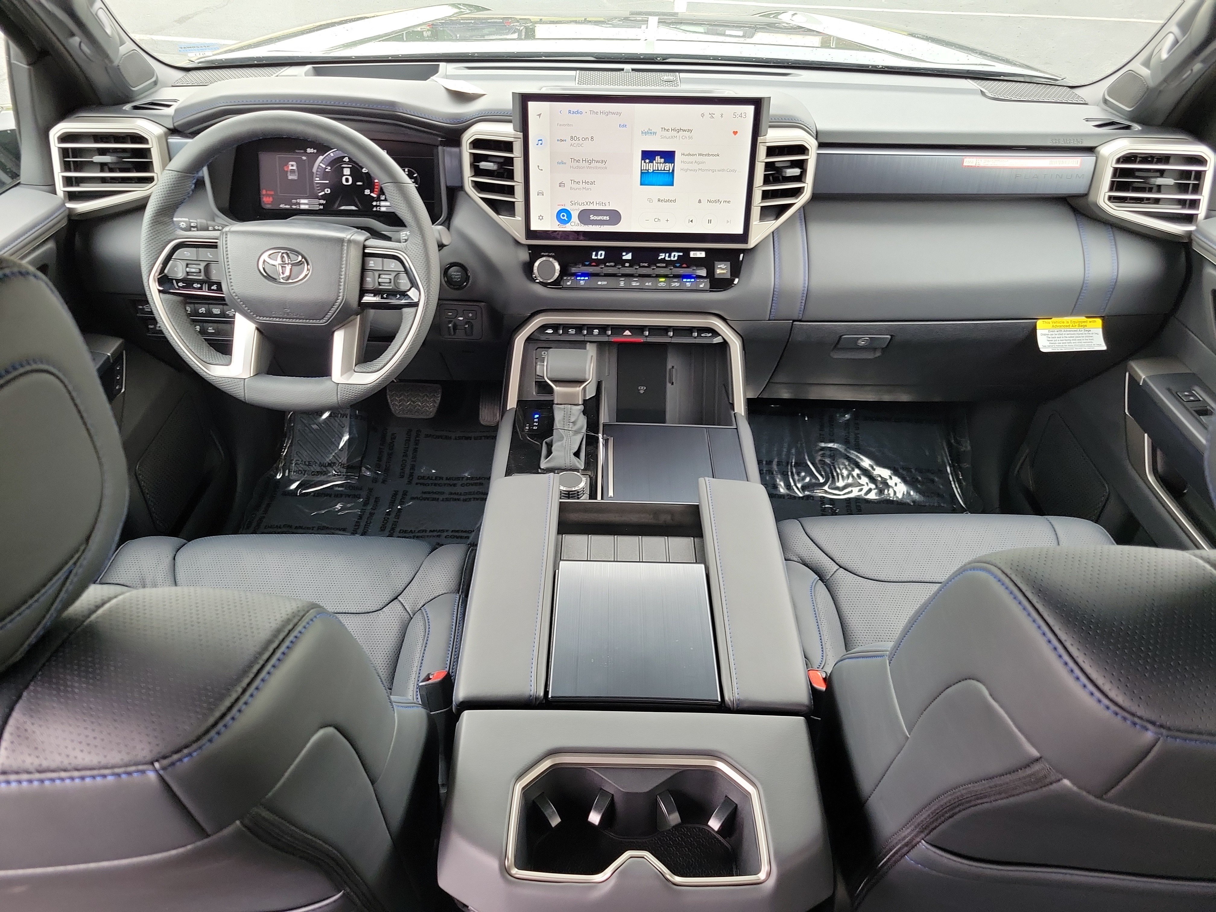New 2026 Toyota Tundra Platinum AWD/4WD image 14