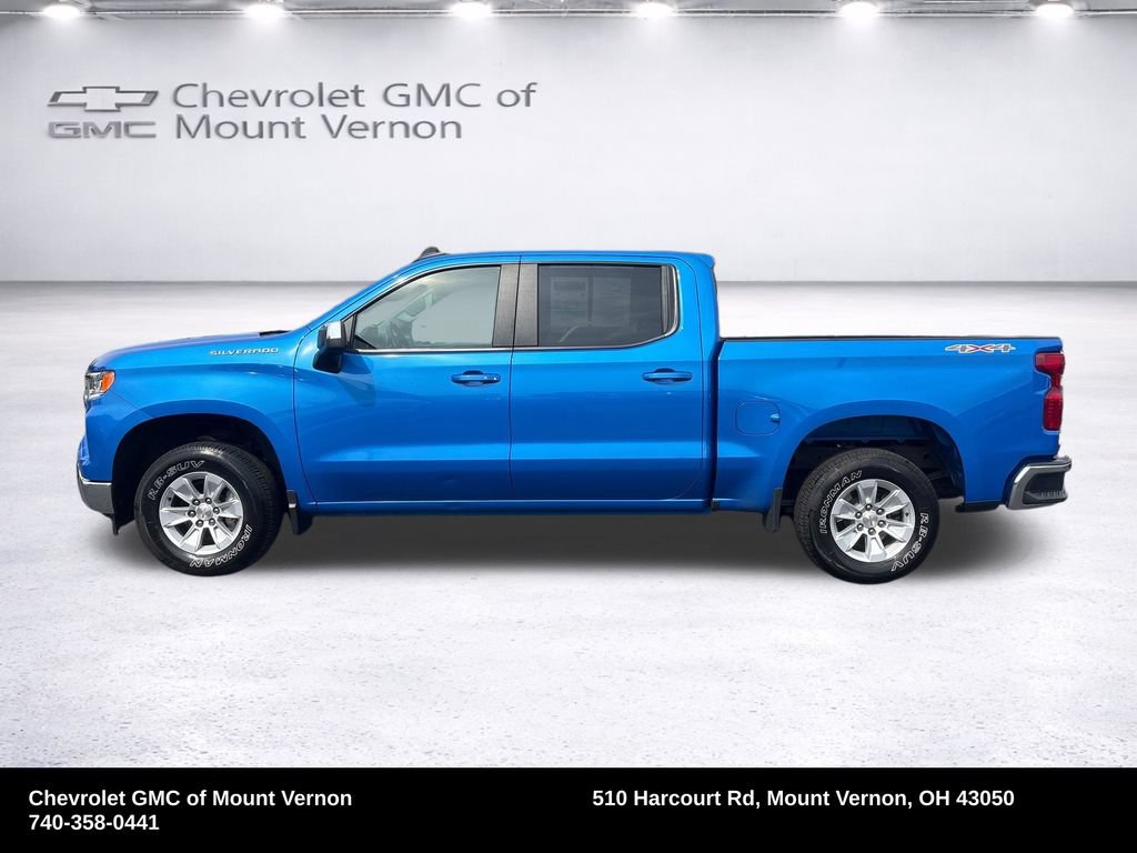 Used 2025 Chevrolet Silverado 1500 LT AWD/4WD image 2
