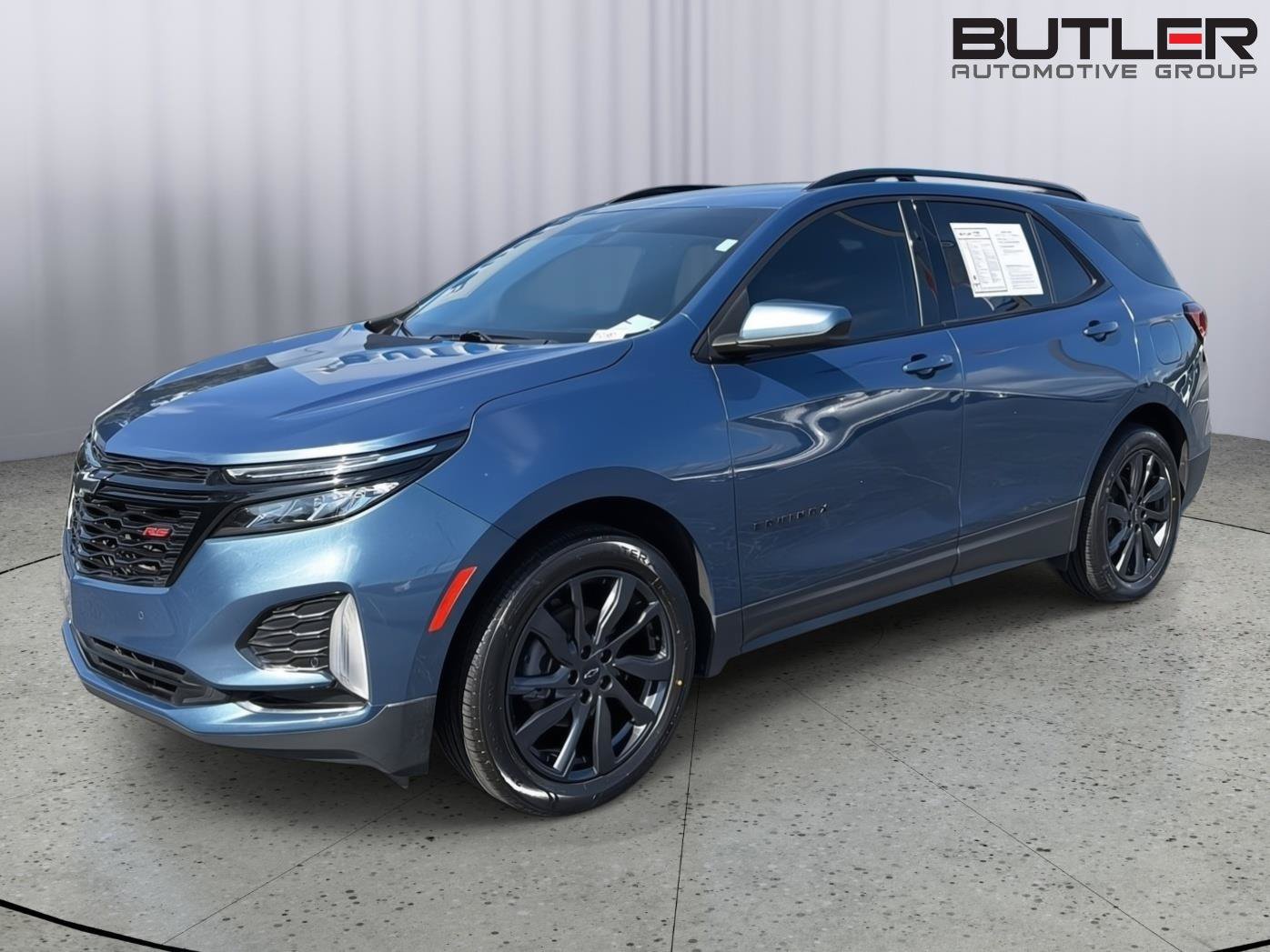 Certified 2024 Chevrolet Equinox RS