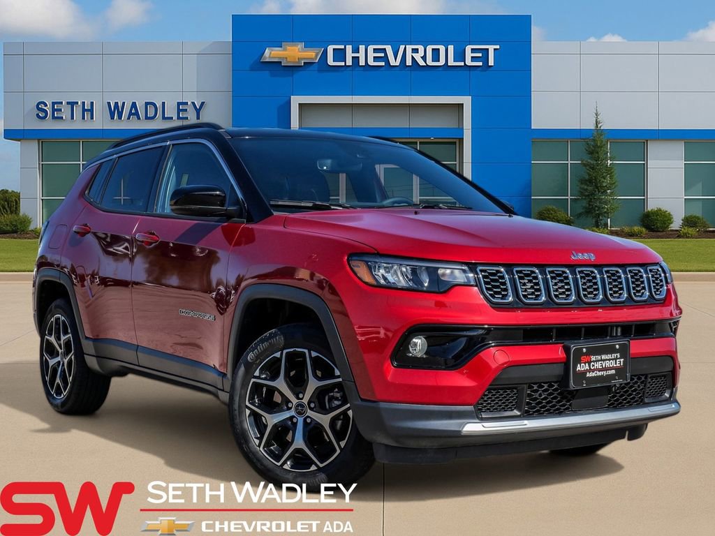 Used 2025 Jeep Compass Limited image 1