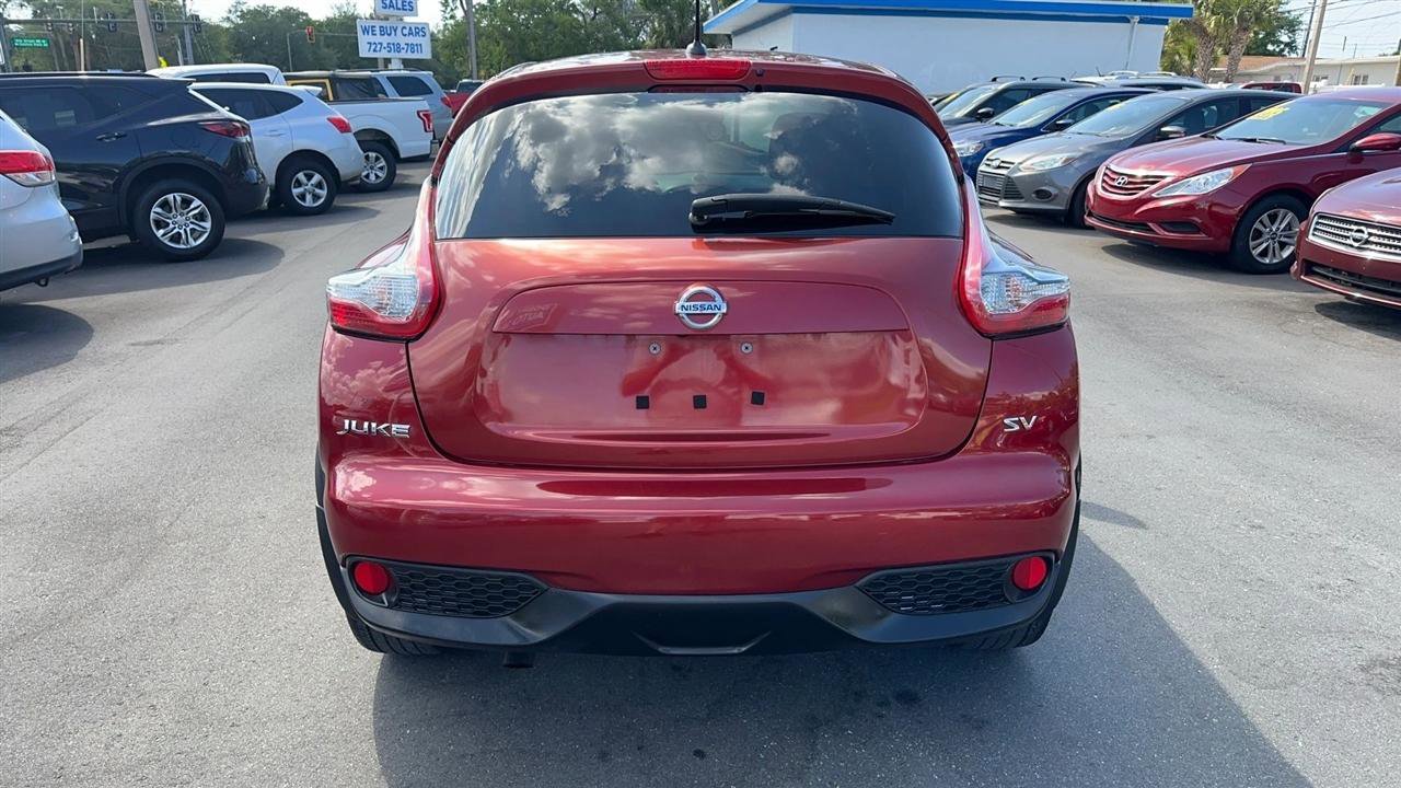 Used 2017 Nissan Juke SV image 7