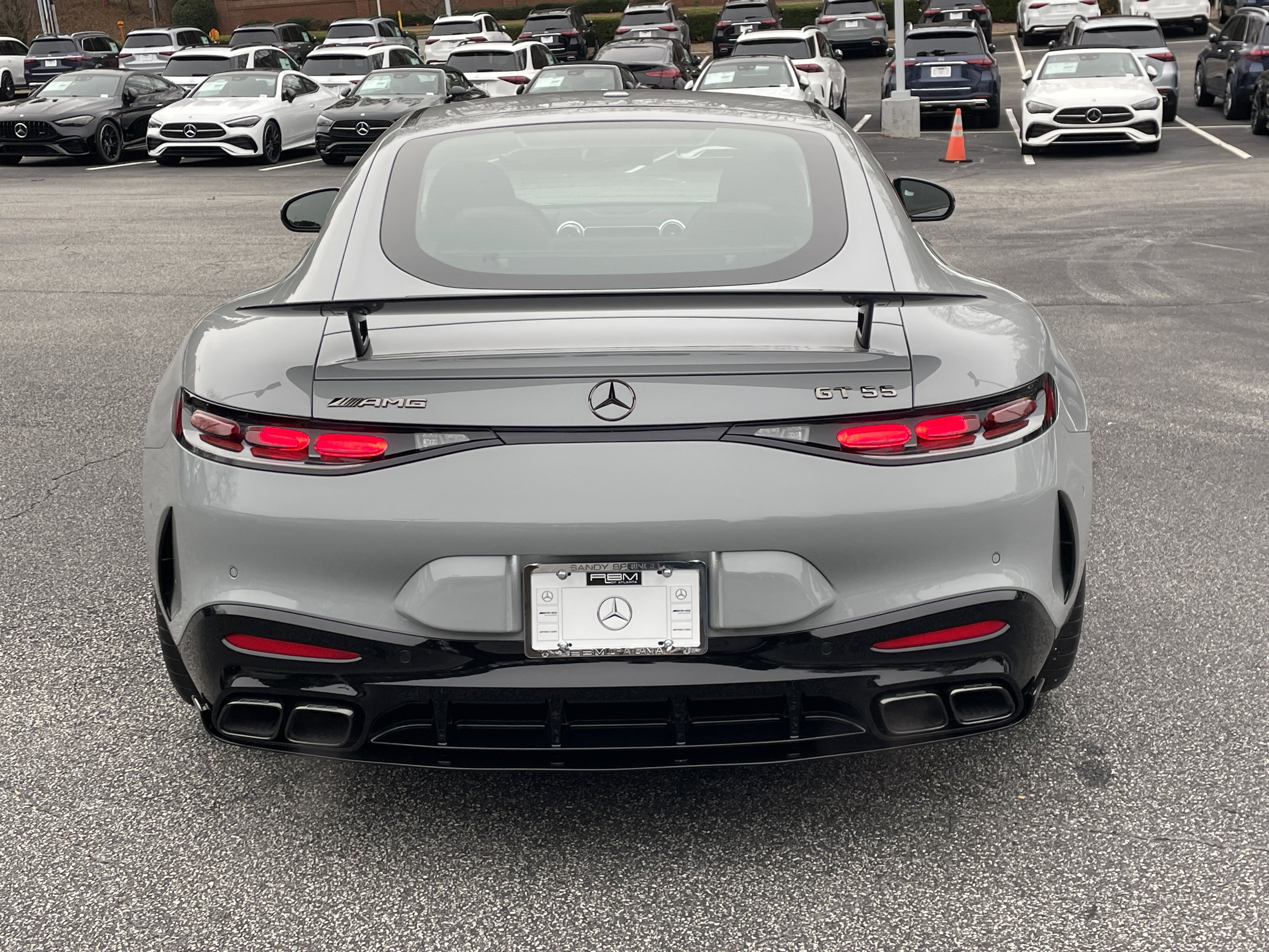 New 2026 Mercedes-Benz AMG GT 55 image 7