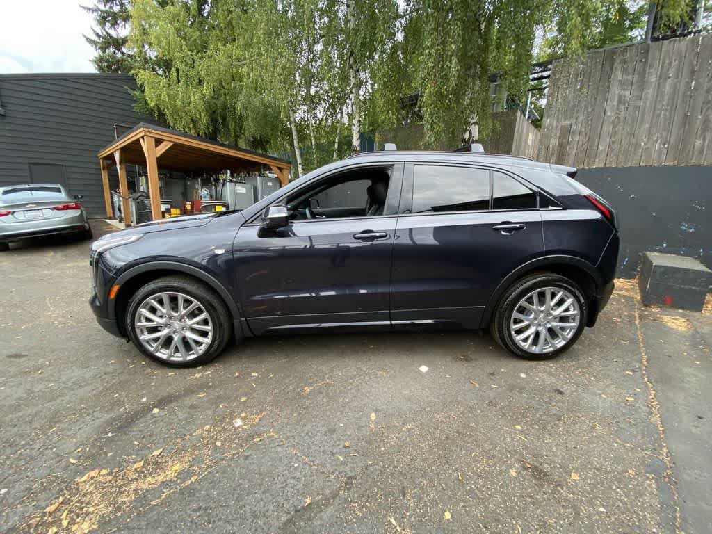 Used 2023 Cadillac XT4 Sport w/ Cold Weather Package AWD/4WD image 3