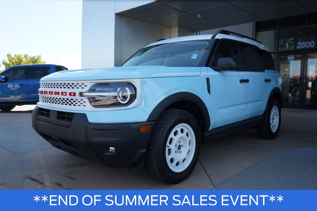 New 2026 Ford Bronco Sport Heritage w/ Convenience Package AWD/4WD image 1